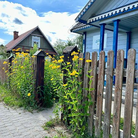 Lesne Pobudki Białowieża Eksteriør bilde