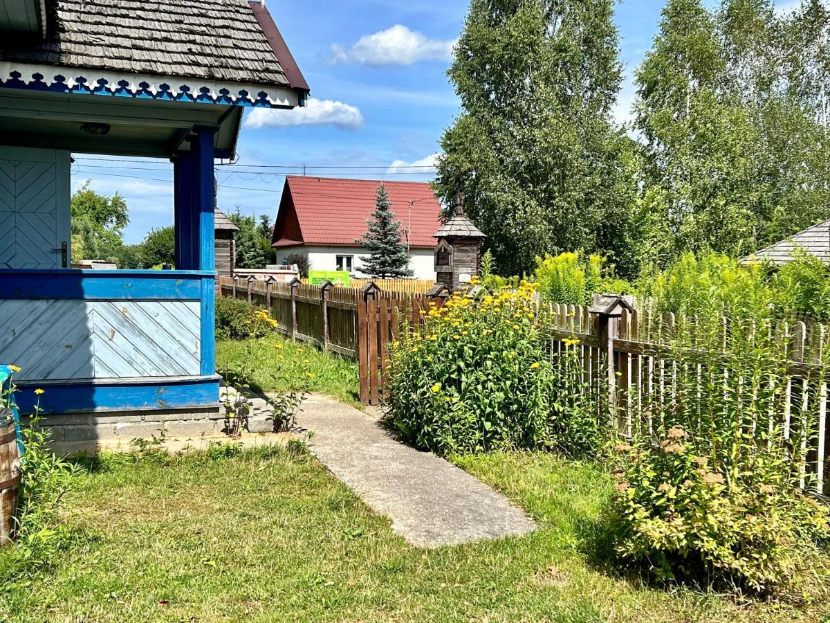 Lesne Pobudki Białowieża Eksteriør bilde